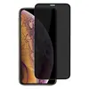 Защитное стекло с рамкой Perfeo Антишпион для Apple iPhone X/XS/11 Pro 3D Black (PF_D0158)