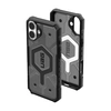 Чехол UAG Pathfinder Clear для iPhone 16 Plus с MagSafe, Ash