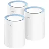 Бесшовный Mesh роутер CUDY M1200(3-Pack), AC1200, белый, 3 шт. в комплекте