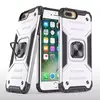 Противоударный чехол Strong Armour Case с кольцом для iPhone 6 Plus, 6s Plus, 7 Plus, 8 Plus (Серебро) (Чехлы для iPhone 6 Plus, 6s Plus (5.5))