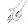 Дата-кабель Hoco U62 USB-MicroUSB, 1.2 м, серый