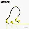 Спортивные наушники Bluetooth Remax Earphone RM-S15 Черный с желтым