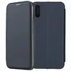 Чехол-книжка для Xiaomi Redmi 9A (темно-синий) Fashion Case