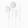 Проводные наушники с микрофоном вкладыши Hoco L10 Acoustic,Type-C (white)