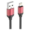 Кабель LDNIO LS432 USB/Lightning, 2 м, красный (LD_B4569)