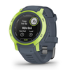 Умные часы Garmin Instinct 2 Surf Edition, 0.9&quot;, Bluetooth, лайм/синий
