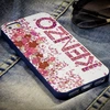 Кейс силиконовый Kenzo для Apple iPhone 5/5S (KNZ020)