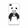 Силиконовый чехол Панда love на iPhone 4/4S