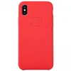 Чехол-накладка Soft Touch для Apple iPhone X/XS (dark orange)