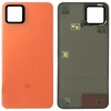 Задняя крышка для Google Pixel 4 персиковая без стекла камеры (Oh So Orange)