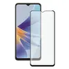 Защитное стекло с рамкой 2.5D Deppa для Oppo A17 (62940)