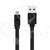 Кабель USB - MicroUSB Hoco X5 (2.4A, плоский) Черный