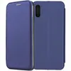 Чехол-книжка для Xiaomi Redmi 9A (синий) Fashion Case