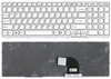 Клавиатура для ноутбука Sony Vaio (SVE15, SVE1511V1R) White, (White Frame) RU