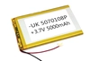 Аккумулятор универсальный 5x70x108 мм 3.8V 5000mAh Li-Pol (2 Pin)