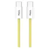 Кабель TFN 2хUSB Type-C 60W 1,2 м Yellow (TFN-C-IP-CC12M-YW)