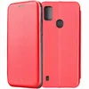 Чехол-книжка для ZTE Blade A51 (красный) Fashion Case