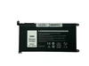 Аккумуляторная батарея для ноутбука Dell WDXOR Inspiron 15-5000 11.4V Black 3400mAh OEM