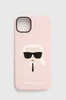 Чехол для iPhone 14 Plus 6.7 Karl Lagerfeld, розовый