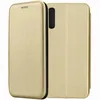 Чехол-книжка для Samsung Galaxy A30s A307 (золотистый) Fashion Case