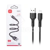 Кабель USB - Lightning XO NB230 (2.4A) Черный