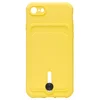 Чехол-накладка - SC304 с картхолдером для "Apple iPhone 7/iPhone 8/iPhone SE 2020" (yellow) (208667)