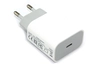 Блок питания (сетевой адаптер) YDS-TC020-001 для планшетов и смартфонов Quick Charge 5-12V 1.66-3A 20W Type-C белый