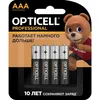 AAA Батарейка OPTICELL Professional LR03, 4 шт.