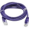 Патч-корд PREMIER PP12-1.5M/V литой (molded), UTP, кат.5E, 1.5м, 4 пары, 26AWG, алюминий омедненный, многожильный, фиолетовый