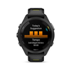 Умные часы Garmin Forerunner 265S, 1.1&quot;, Wi-Fi, черный/желтый