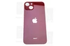 Задняя крышка iPhone 13 red (красная) с широким отверстием склеенное