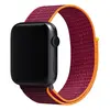 Ремешок Red Line нейлоновый для Apple Watch 38-40mm S3/S4/S5 SE/S6/S7/S8, дикая слива с розовым/оранжевым краем (УТ000036318)