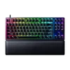 Клавиатура игровая Razer Huntsman V2 TKL, Clicky Purple, черный, английская раскладка