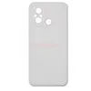 Чехол накладка для Xiaomi Poco C55/Redmi 12C Activ Full Original Design (белый)