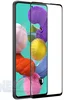 Защитное стекло Samsung A217F (Galaxy A21s) (плоское) полное покрытие (черный)(тех.упаковка)