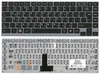 Клавиатура для Toshiba U800, U900, M800 черная с серой рамкой P/N: NSK-TX3GC 0R, 9Z.N8UGC.30R, PK130T72A08