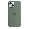 Чехол Apple Silicone Case with MagSafe для iPhone 15 Cypress (MT0X3)