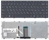 Клавиатура для ноутбука Lenovo Flex 14 G40, G40-30, G40-45, G40-70, G40-75, G40-80, Z41-70, 500-14ACZ, 500-14ISK, 300-14ISK, B40-80 с подсветкой (Light) Black, RU