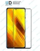 Защитное стекло Xiaomi Poco F3/X3/X3 Pro/Redmi Note 9s/Note 9 Pro (Полное покрытие) черный