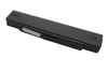 Аккумулятор (совместимый с VGP-BPL2, VGP-BPS2) для ноутбука Sony Vaio VGN-FE 10.8V 4400mAh черный