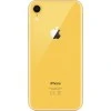 Заднее стекло крышки для iPhone XR Желтое (Yellow) оригинал