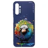 Чехол-накладка - SC335 для "Samsung Galaxy A14 4G"  (овечка) (dark blue) (227116)