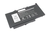 Аккумулятор (совместимый с 579TY, F1KTM) для ноутбука Dell Latitude E7470 11.4V 3600mAh черный