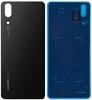 Задняя крышка для Huawei P20, черная ( Black )