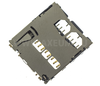 Коннектор MMC для Samsung P6200/B7722/ C3510/C3530/C3560/C6712/ E2152/E2250/ E2252/E2330/E2530/E2550