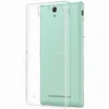 Чехол-накладка силиконовый для Sony Xperia C3 / C3 Dual (прозрачный 0.5мм)