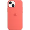 Чехол (клип-кейс) Apple Silicone Case with MagSafe, для Apple iPhone 13 mini, розовый помело [mm1v3ze/a]