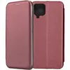 Чехол-книжка для Samsung Galaxy A22 A225 (темно-красный) Fashion Case