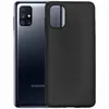 Чехол-накладка силиконовый для Samsung Galaxy M51 M515 (черный) MatteCover