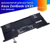 Аккумулятор для Asus ZenBook UX21 C23-UX21 7.4V 4800mAh